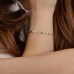 14 Ayar Altın Sıralı Model Yonca Bileklik 14 Ayar Altın Sıralı Model Yonca Bileklik