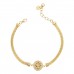 14 Ayar Altın Balık Sırtı Yonca Bileklik 14 Ayar Altın Balık Sırtı Yonca Bileklik