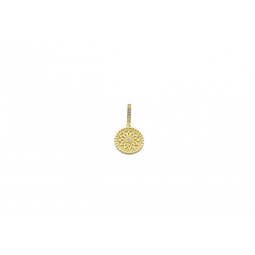 Vintage Güneş Charm Vintage Güneş Charm