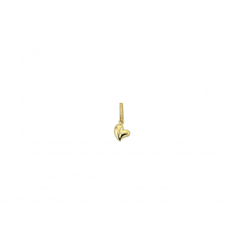 Asimetrik Kalp Charm Asimetrik Kalp Charm