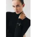 Yuvarlak Lacivert Taşlı Çiçek Madalyon Charm Bileklik Yuvarlak Lacivert Taşlı Çiçek Madalyon Charm Bileklik