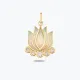 Mavi Lotus Kolye Charm Mavi Lotus Kolye Charm