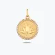 Lotus Damga Kolye Charm