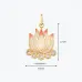 Pembe Lotus Koye Charm Pembe Lotus Koye Charm