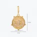 Tasarım Lotus Charm