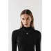 Lacivert Oval Taşlı Madalyon Kolye Lacivert Oval Taşlı Madalyon Kolye
