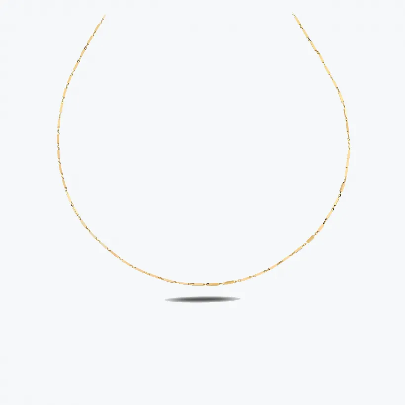 Çubuk Zincir Choker Çubuk Zincir Choker
