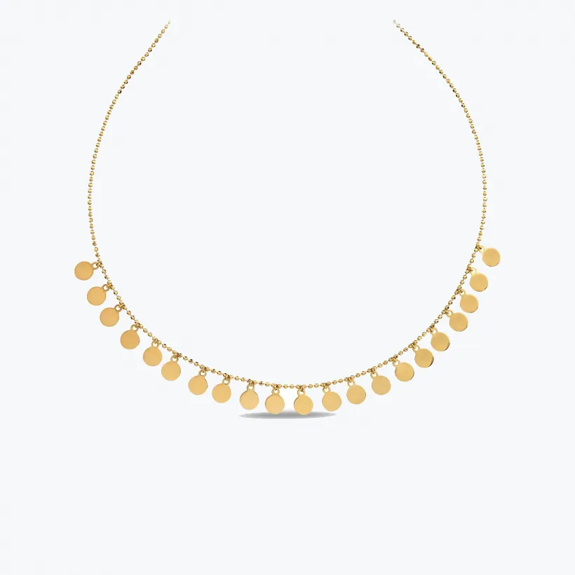 Oval Pullu Choker Oval Pullu Choker