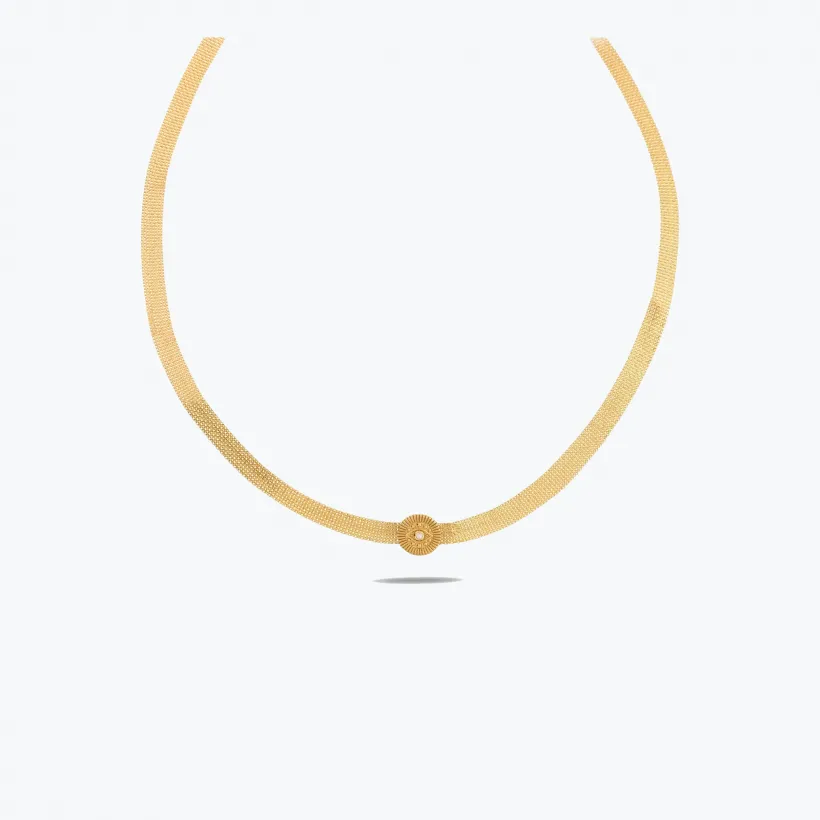 Göz Figür Choker Göz Figür Choker