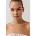 Madalyon Uç Modern Gotik Choker