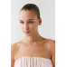 Madalyon Uç Modern Gotik Choker
