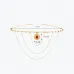 Madalyon Uç Modern Gotik Choker
