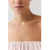 Parıltı Lotus Uç Tel Choker Parıltı Lotus Uç Tel Choker