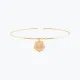 Parıltı Lotus Uç Tel Choker Parıltı Lotus Uç Tel Choker