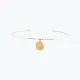 Taşlı Lotus Uç Tel Choker Taşlı Lotus Uç Tel Choker