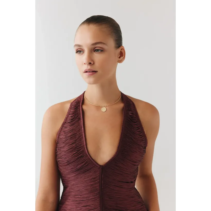 Yaşam Çiçeği Uç Tel Choker Yaşam Çiçeği Uç Tel Choker