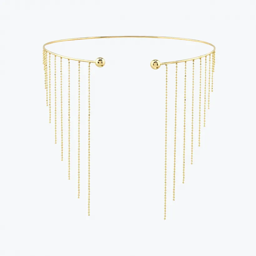 Altın Diva 3 Choker Altın Diva 3 Choker