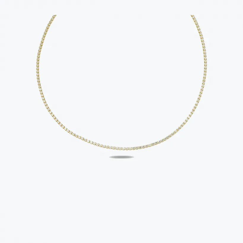Altın Strong Shine Choker Altın Strong Shine Choker