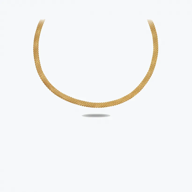 14 Ayar Altın Snake Choker Kolye 14 Ayar Altın Snake Choker Kolye