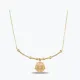 Lotus Uç Tel Kolye Lotus Uç Tel Kolye