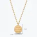 Top Zincir Yaşam Çiçeği Choker Top Zincir Yaşam Çiçeği Choker