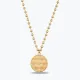 Top Zincir Yaşam Çiçeği Choker Top Zincir Yaşam Çiçeği Choker