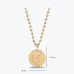 Top Zincir Başak Uç Choker Top Zincir Başak Uç Choker