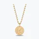 Top Zincir Başak Uç Choker Top Zincir Başak Uç Choker