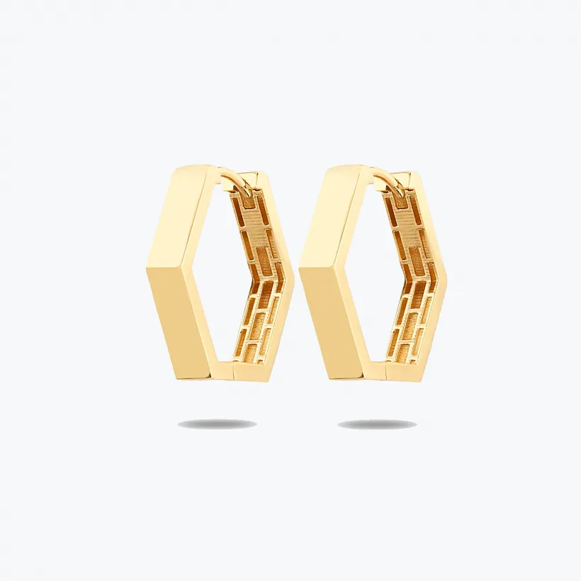 Altın Theory Küpe Altın Theory Küpe