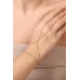 Minimal Taşlı Kutup Yıldızlı Aynalı Zincir Tek Tur Şahmeran Minimal Taşlı Kutup Yıldızlı Aynalı Zincir Tek Tur Şahmeran