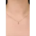Taşlı Çizgili Konik Kolye Taşlı Çizgili Konik Kolye
