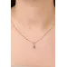 Minimal Taşlı Kutup Yıldızı Aynalı Zincir Halkalı Kolye Minimal Taşlı Kutup Yıldızı Aynalı Zincir Halkalı Kolye