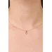 Yuvarlak Taşlı Çubuklu Kolye Yuvarlak Taşlı Çubuklu Kolye