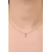 Minimal Taşlı Kutup Yıldızı Kolye