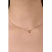 Yıldızlı Ezme Forse Zincir Choker Yıldızlı Ezme Forse Zincir Choker