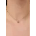 Düğümlü Ezme Forse Zincir Choker