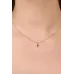 Minimal Taşlı Kutup Yıldızı Kolye Minimal Taşlı Kutup Yıldızı Kolye