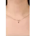 Minimal Taşlı Uzun Elmas Ezme Forse Zincir Halkalı ve Toplu Kolye Minimal Taşlı Uzun Elmas Ezme Forse Zincir Halkalı ve Toplu Kolye